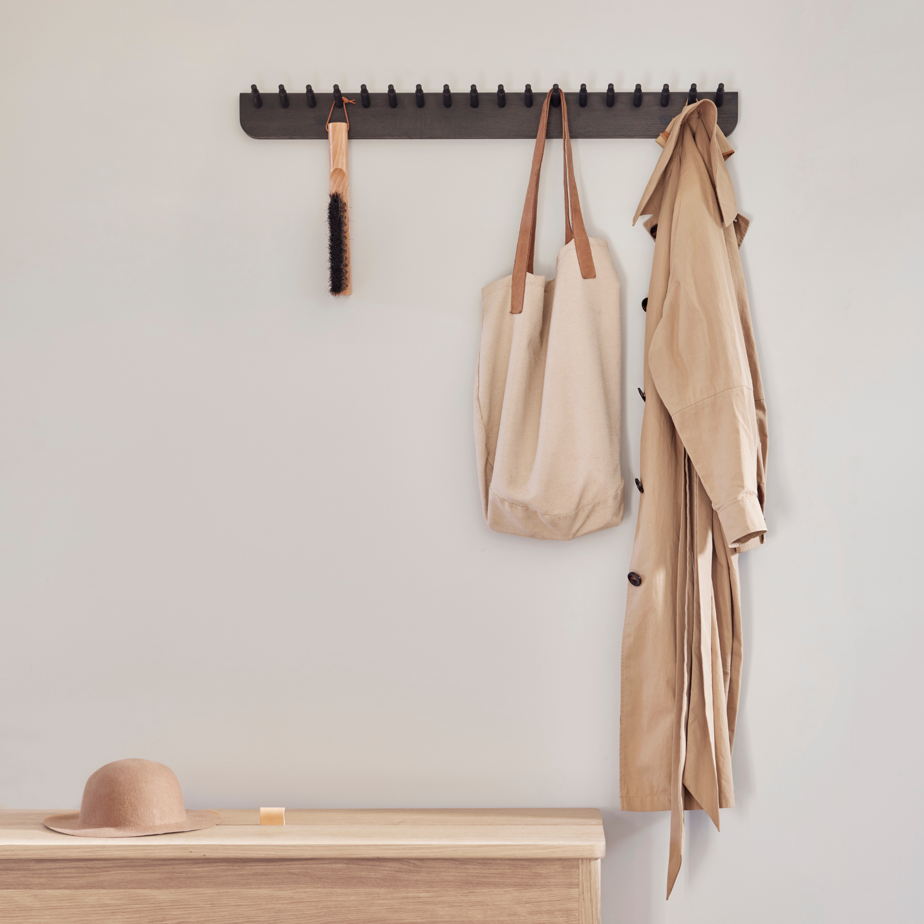 Echo Coat Rack